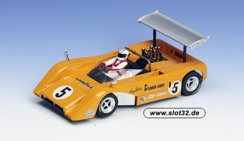 VANQUISH McLaren M 8 B    (orange) # 5